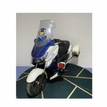 Es-T8c Fashionable Policeman Electric Motorcycle - 3000W Electric Scooter