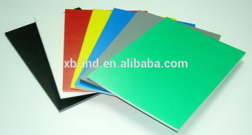 engraving plastic abs double color board/double colour abs/engraving abs plastic sheet