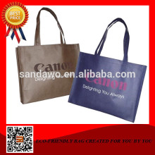 Various styles Recycled supermarket shopping bag