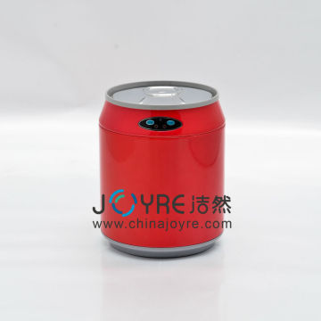 6L hot selling colorful touchless dust bin / room touchless dust cabinet / home use touchless dust basket