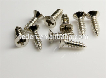 phillip countersunk head self tapping screw