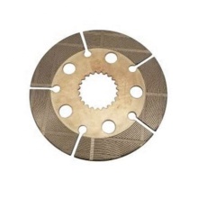 Disco de freio da embreagem do trator 86529646 placa de fricção de cobre