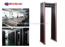 High Sensitivity Airport Security Archway Metal Detector Doors To  Detect Weapons