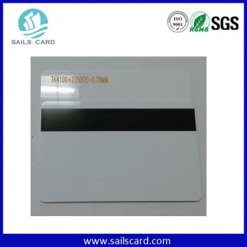 Blank Cr80 PVC Cards with Magnetic Stripe