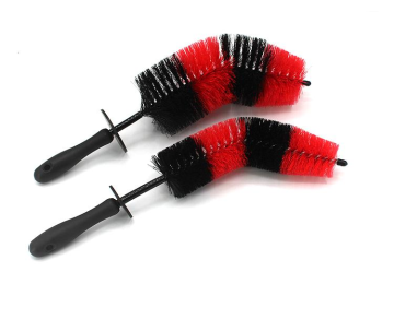 Tip tyre bell brush Multifunctional Soft Bristle Wheel and Rim Detailing Brush