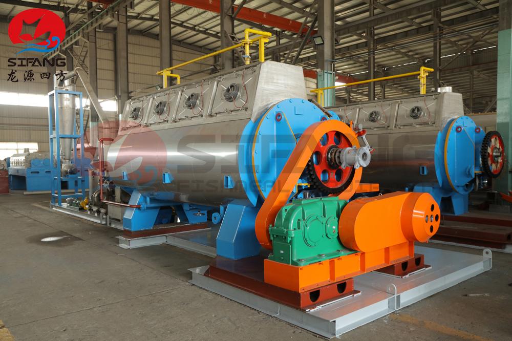 Maliit na scale ng halaman ng fishmeal Small Scale Fishmeal Plant