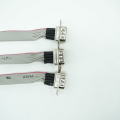 Custom IDC flat cable harness