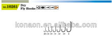 Dry fly fishing hooks wholesale