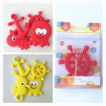 china alibaba christmas gift set high quality baby teethers for kids