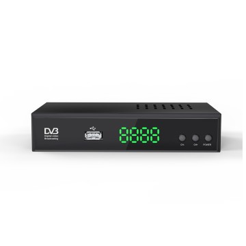 Indonesia 1080P DVB-T2 Digital TV Receiver Set Top Box