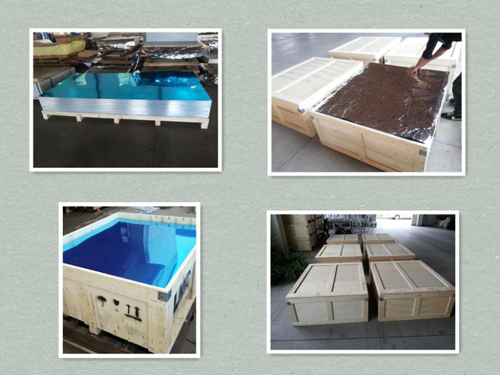 polished anodized aluminum sheets