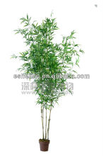 imitation bamboo gardening tree for decor
