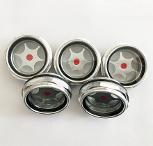 BSP Thread Oil Level Gauge Sight Glass