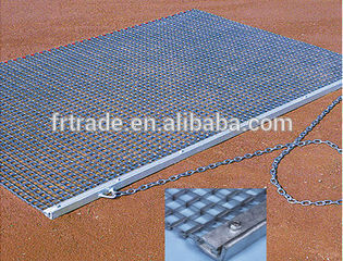 Steel Infield Drag Mat/Cheap stainless steel Steel Drag Mat