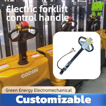 Semi-Electric Forklift Control Lever