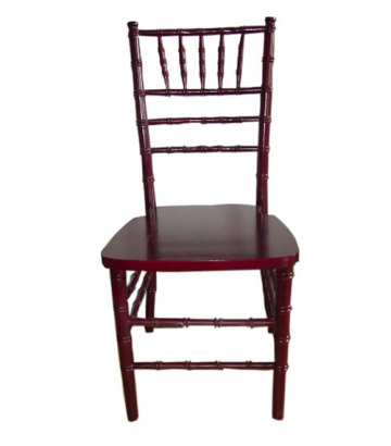 wooden chiavari chair