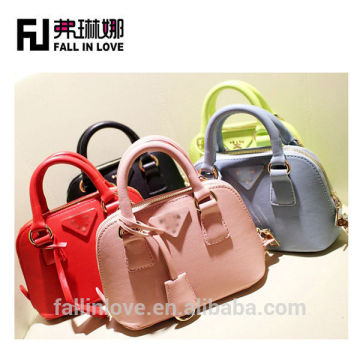 Mini candy color 2014 fashion girl bag children handbag small cute bag fancy children bag