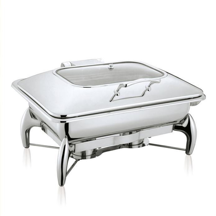 Stainless Steel food warmer chafing dish buffet set buffet catering general use for Alcohol/Electric/Induction