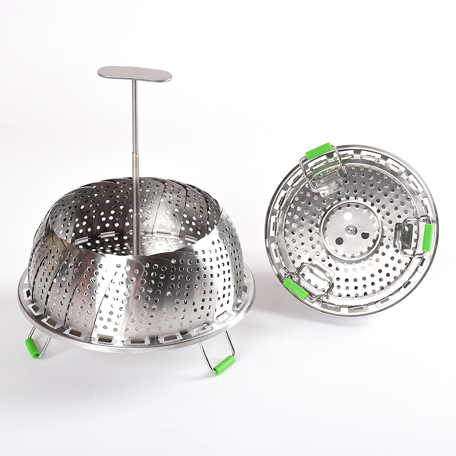 Stainless Steel Vegetable Steamer