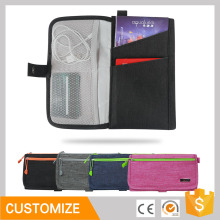 Colorful BUBM usb cable electronics travel organizer case bag