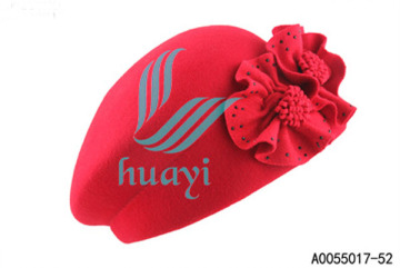 red wool military berets for sale