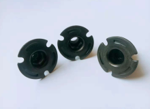 Boil the black alien Supporting plate nut