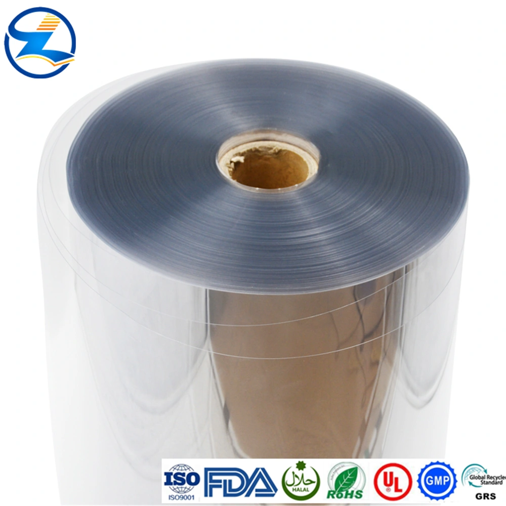 Plastic Pet Transparent Plastic Sheet Building Material China Manufacturer