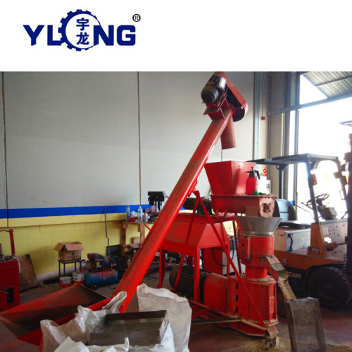 Chicken manure fertilizer pellet mill