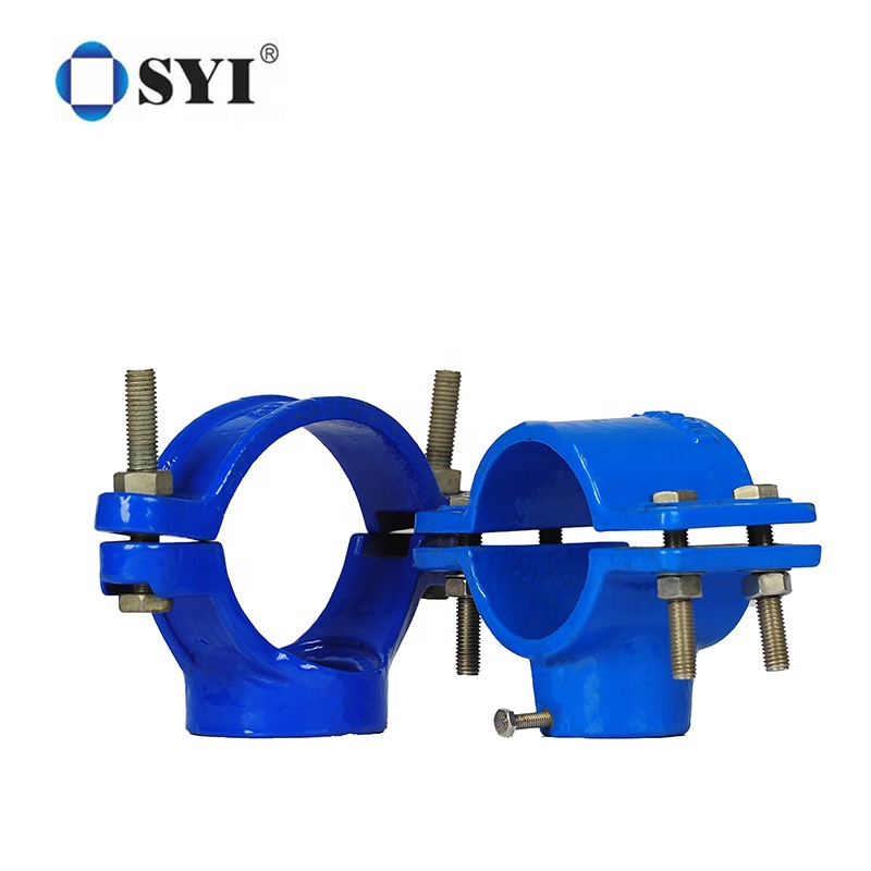 PVC pipe used tapping saddle Pipe or Tube Clamp