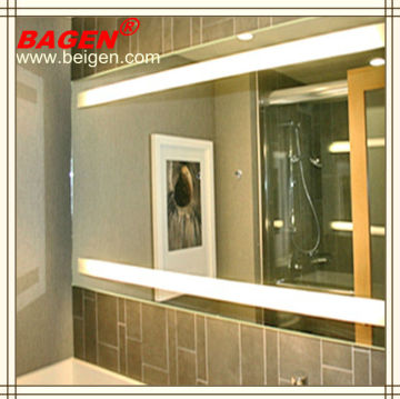 Fog free model of mirrors for baths,bath fog free vanity mirror BGL-010