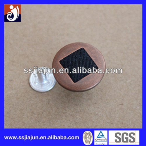 fashion cloth covered button for clothing