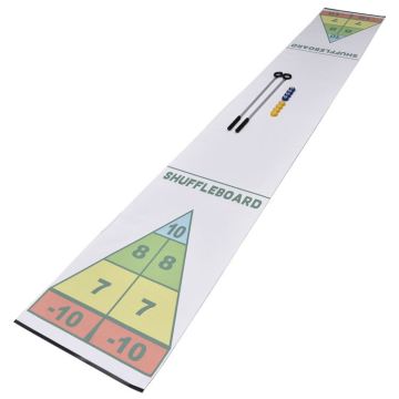 High Quality Plastic/Steel and Aluminum/Fabric Floor Shuffleboard Game" could be refined to:

"Premium Shuffleboard Game Boards - Plastic, Steel, Aluminum & Fabric Floors