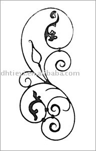 steel baluster, staircase balustrade