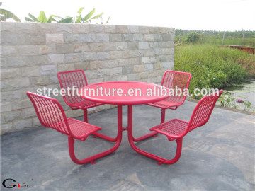 round table with 4 chiars for sale