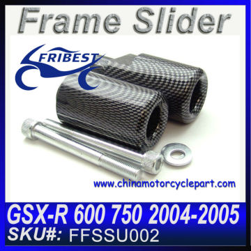 For Suzuki GSX-R 600 GSXR 750 2004-2005 No Cut Frame Sliders Motorbike Frame Sliders FFSSU002