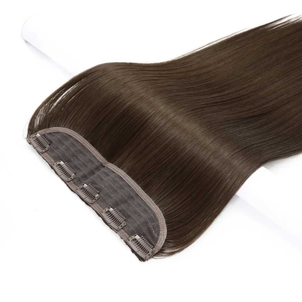 Wholesale Brazilian Hair 100% Human Virgin Hair Clip in Hair Extension