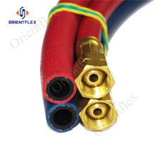 oxyacetylene torch twin welding hose