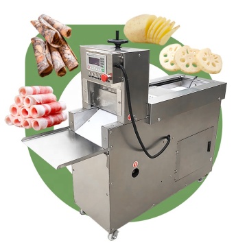 Electric Lamb and Beef Fillet Freezing and Cutting Machine