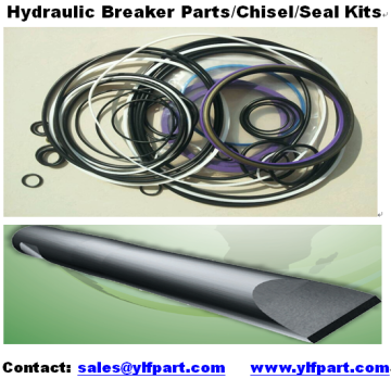 buy chicago pneumatic hydraulic breaker hammer chisel tools seal kits