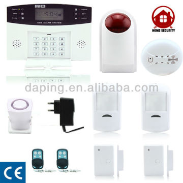 PSTN Home/Business Wireless Security Alarm System with Autodialer, Easy to Operate central alarm receiver