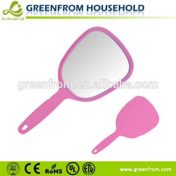 Large Beauty Make Up Hand Mirror