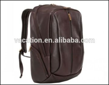 leather china style school backpacks for university