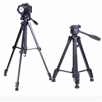 Professional 668 Aluminum Camera Tripod