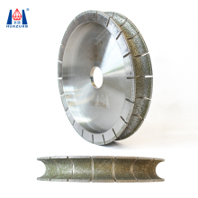 High Performance Electroplated Stone Diamond Profiling Wheel Grinding Tool