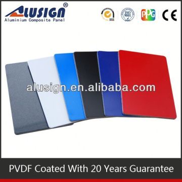 PVDF aluminum composite panel