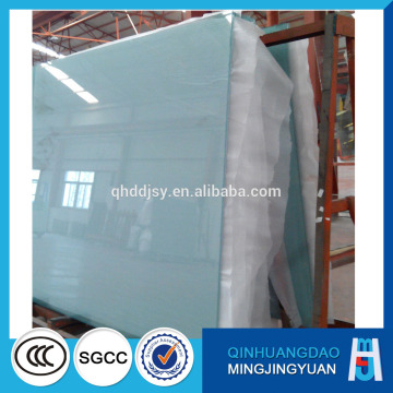 tempered glass for commercial building /bend building tempered glass