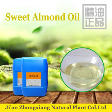 Wholesale 100% Organic Pure Sweet almond oil