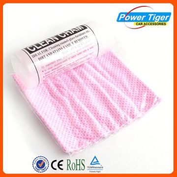 Multifunction chamois towel for car wash