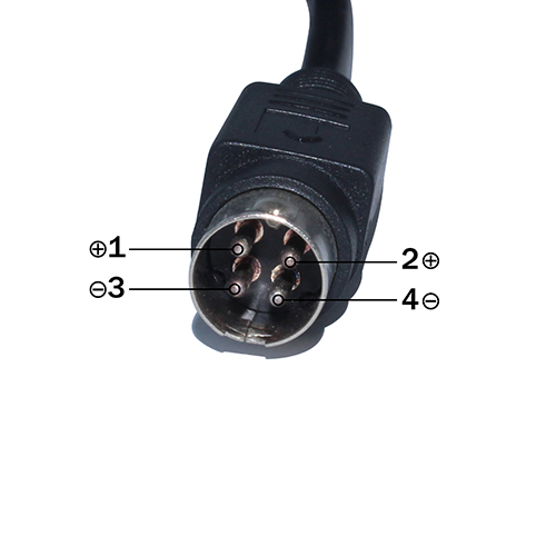 4 Pin Tip 120W 24V 5A AC Adapter Charger for Effinet Efl-2202W Fy2405000 LCD Monitor