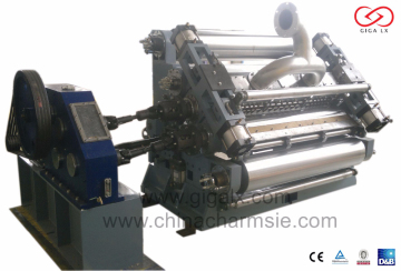 GIGA LXC 280S Electric Heating Corrugated Cardboard Single Facer Corrugator Machine